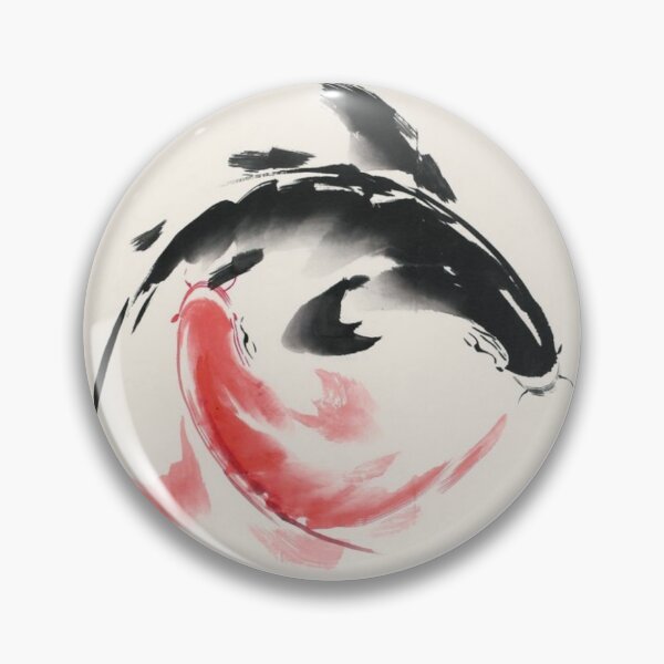 Item preview, ying yang meaning love art designed and sold by funny ideas.