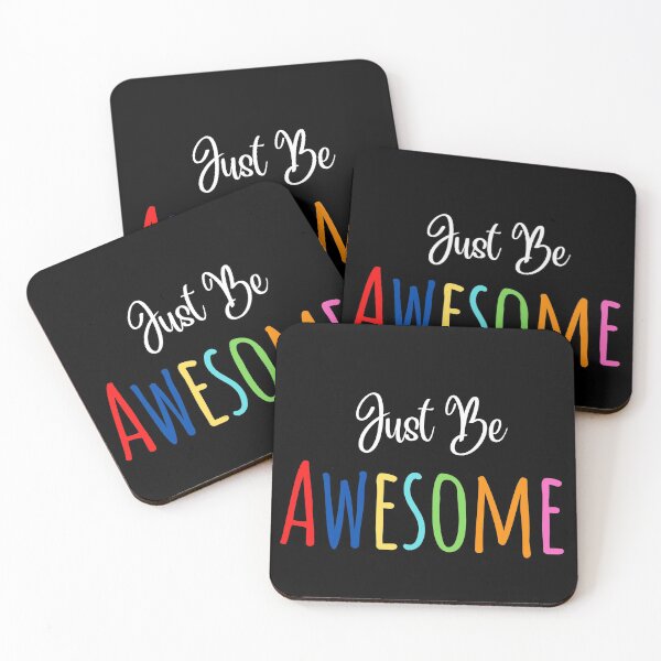 Item preview, Just be Awesome designed and sold by FashionN5.