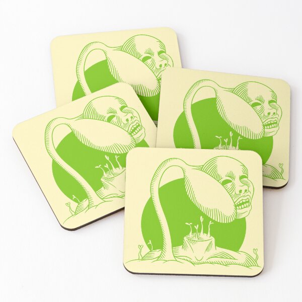 Item preview, Inktober 2021 DAY 20: Sprout GREEN designed and sold by packtcrushd.