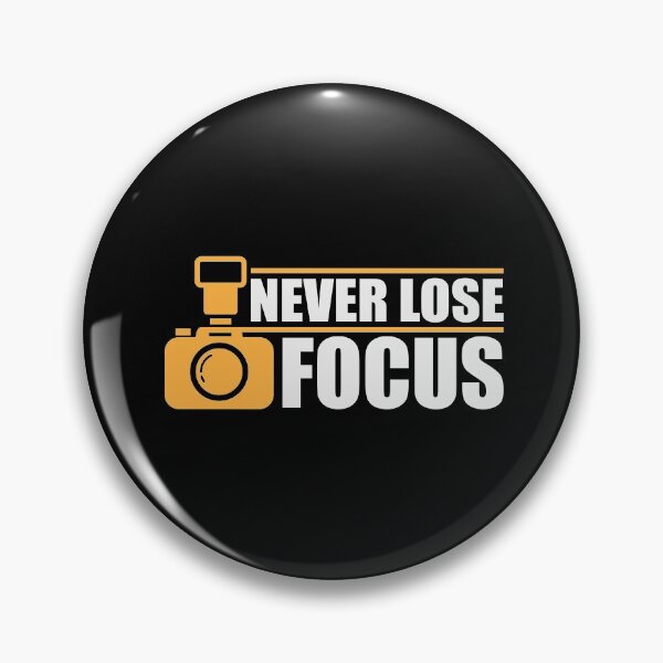 Item preview, Never Lose Focus T-Shirt designed and sold by Aasearts.