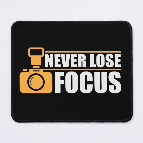 Item preview, Never Lose Focus T-Shirt designed and sold by Aasearts.