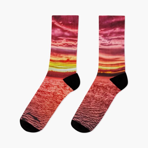 Item preview, Dock Sunset, Vintage Painting Aesthetic  designed and sold by ACC .