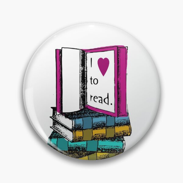 Item preview, I love to read designed and sold by Coolzstuff.