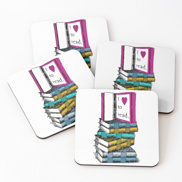 Item preview, I love to read designed and sold by Coolzstuff.