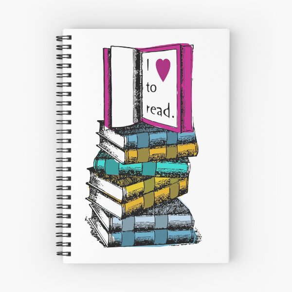 Item preview, I love to read designed and sold by Coolzstuff.