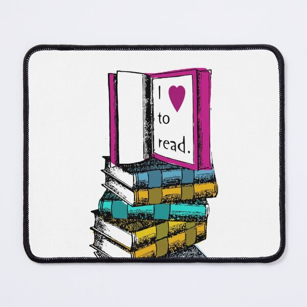 Item preview, I love to read designed and sold by Coolzstuff.