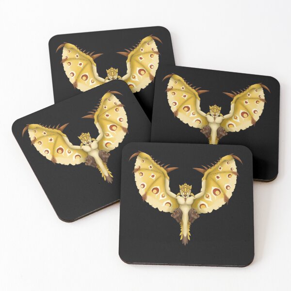 Item preview, Flying gold rathian designed and sold by MissAxelle.
