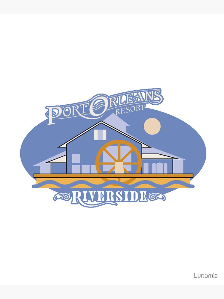 Port Orleans Riverside Tote Bag for Sale by Lunamis
