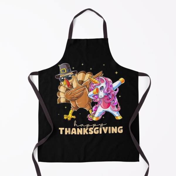 Item preview, Happy Thanksgiving Unicorn Turkey Dabbing Funny designed and sold by theDlab.