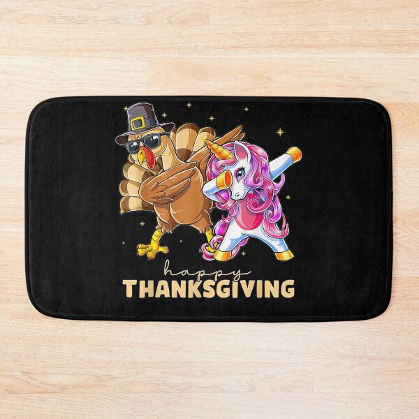 Item preview, Happy Thanksgiving Unicorn Turkey Dabbing Funny designed and sold by theDlab.