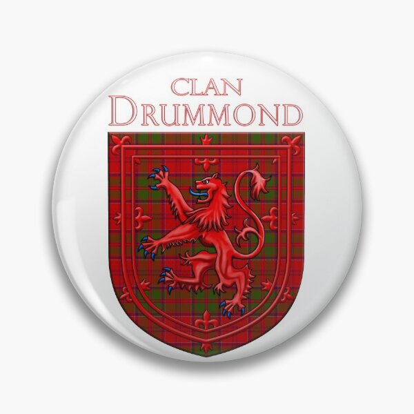 Item preview, Drummond Tartan Scottish Plaid Lion Rampant designed and sold by thecelticflame.