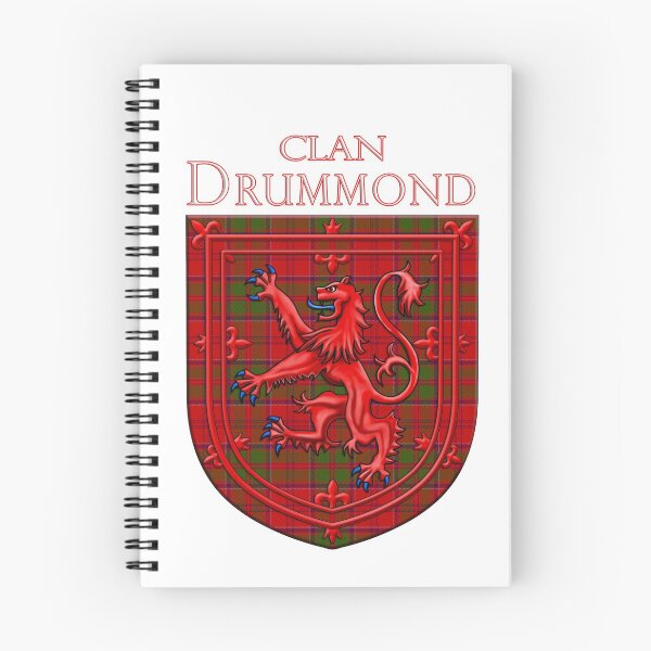 Item preview, Drummond Tartan Scottish Plaid Lion Rampant designed and sold by thecelticflame.