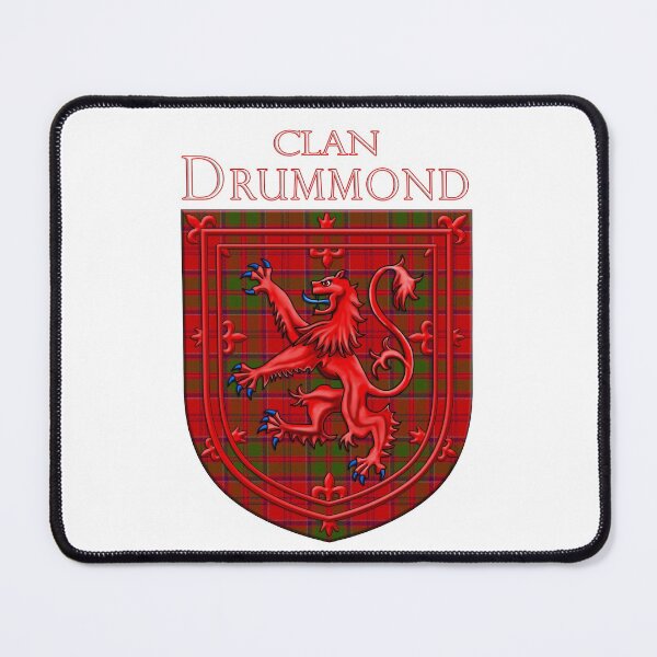 Item preview, Drummond Tartan Scottish Plaid Lion Rampant designed and sold by thecelticflame.