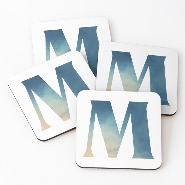 Item preview, Letter M  designed and sold by RafaTakami.