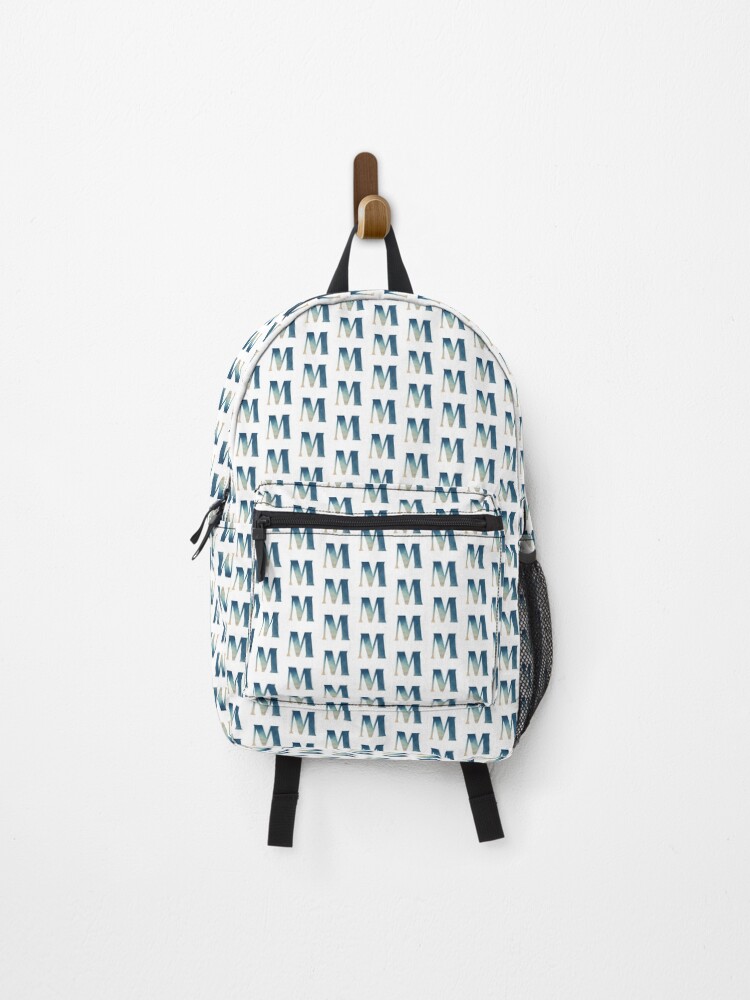 Thumbnail 1 of 3, Backpack, Letter M  designed and sold by RafaTakami.