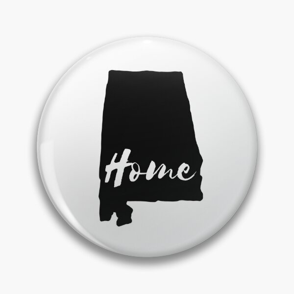 Item preview, Alabama Cursive Home State Outline designed and sold by KARAKATE.