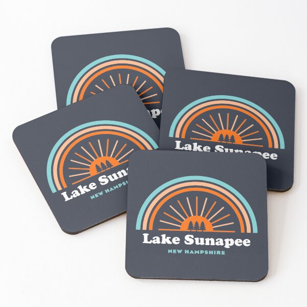 Item preview, Lake Sunapee New Hampshire Rainbow designed and sold by Esskay Designs.