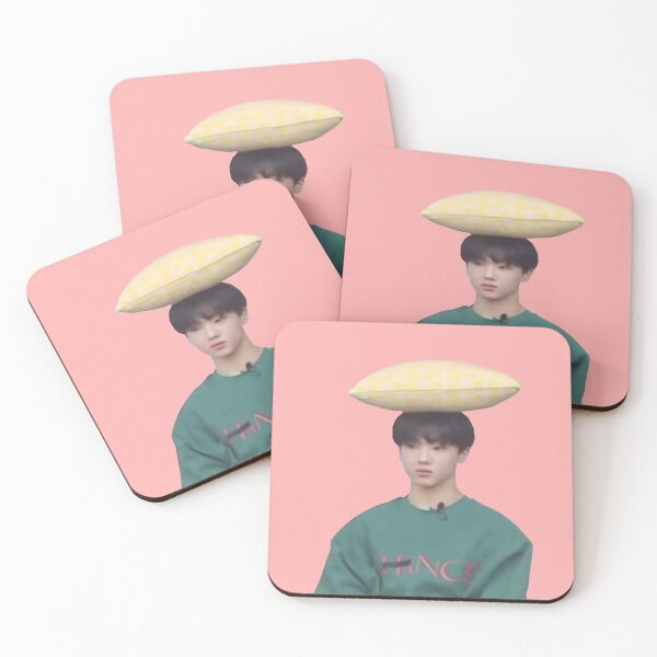 Item preview, NCT Jisung pillow meme designed and sold by LunarKatShop.