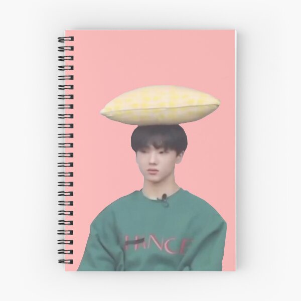 Item preview, NCT Jisung pillow meme designed and sold by LunarKatShop.