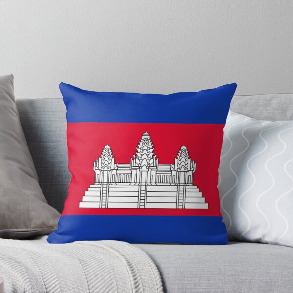 Item preview, Cambodia Flag designed and sold by WorldFlagCo.