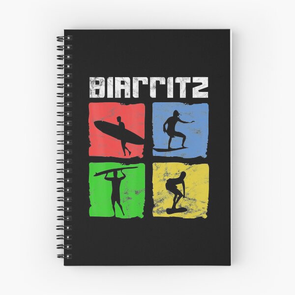 Item preview, DISTRESSED Beautiful Biarritz France Surfing designed and sold by IrenaKurz.