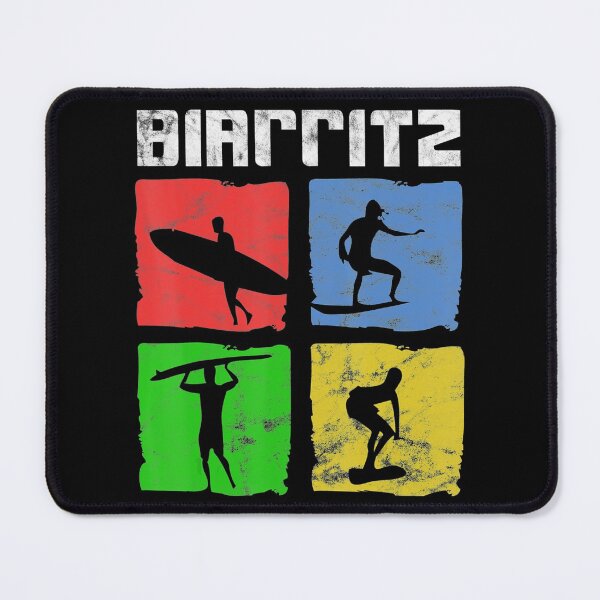 Item preview, DISTRESSED Beautiful Biarritz France Surfing designed and sold by IrenaKurz.