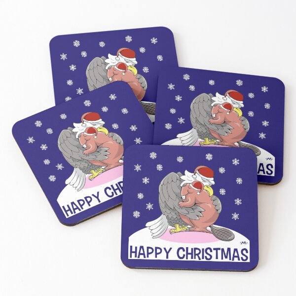 Item preview, USA Canada Christmas love designed and sold by MacKaycartoons.