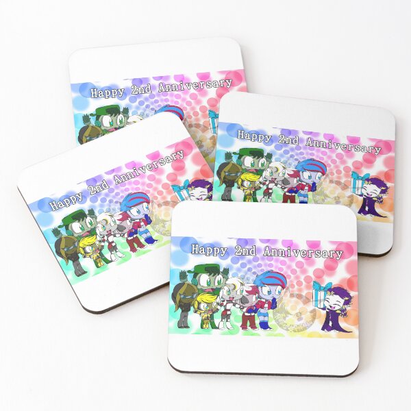 Item preview, Happy 2nd Anniversary! designed and sold by RazialArt Shop.