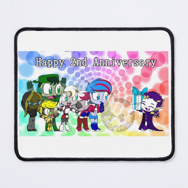 Item preview, Happy 2nd Anniversary! designed and sold by RazialArt Shop.