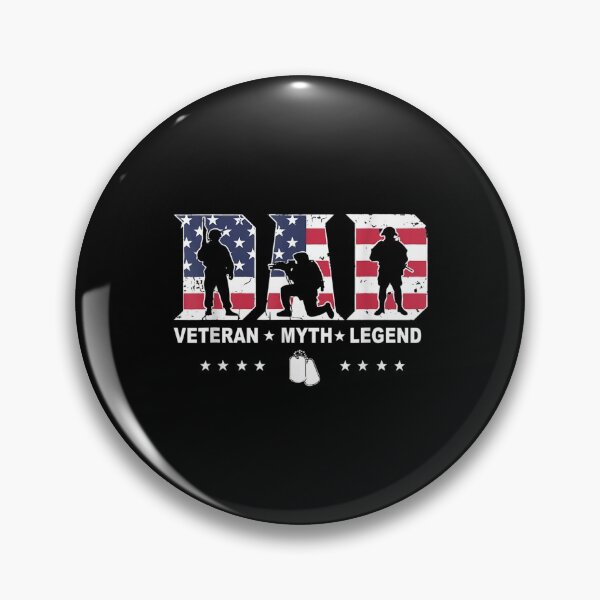 Item preview, Dad Veteran Myth Legend American Flag Gift For Veteran Day designed and sold by Delores Kinder.