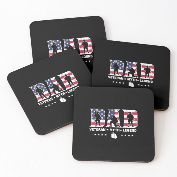 Item preview, Dad Veteran Myth Legend American Flag Gift For Veteran Day designed and sold by Delores Kinder.