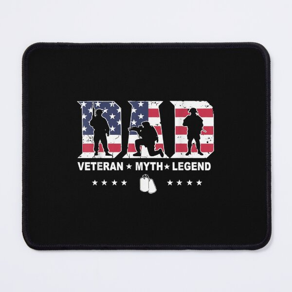 Item preview, Dad Veteran Myth Legend American Flag Gift For Veteran Day designed and sold by Delores Kinder.