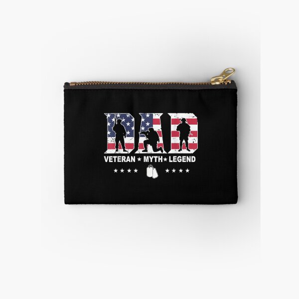 Item preview, Dad Veteran Myth Legend American Flag Gift For Veteran Day designed and sold by Delores Kinder.