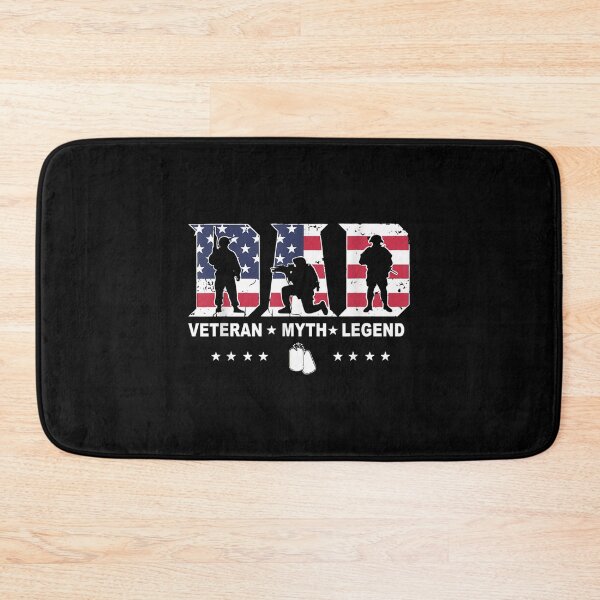 Artikelvorschau, Papa Veteran Myth Legend American Flag Geschenk für Veteranentag entworfen und verkauft von Delores Kinder.