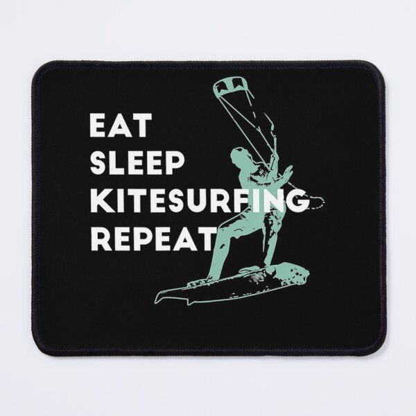 Item preview, Eat Sleep Kite Repeat Surfing Kitesurfing designed and sold by IrenaKurz.