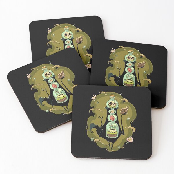 Item preview, Spell Jar / Cursed Relics designed and sold by Unictopus.