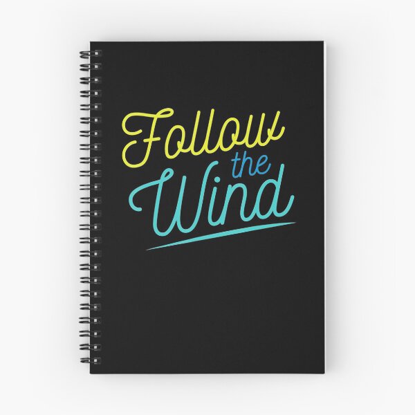 Item preview, Follow The Wind Kitesurfing Kite Surfer Kitesurfer Kitesurf designed and sold by IrenaKurz.