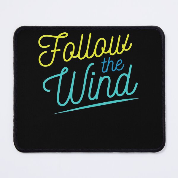 Item preview, Follow The Wind Kitesurfing Kite Surfer Kitesurfer Kitesurf designed and sold by IrenaKurz.