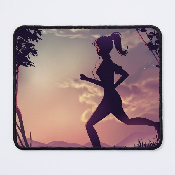Item preview, Sunset Jogging designed and sold by Vector Scout Lab.