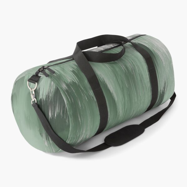 Item preview, Abstract Glitch Art in Dark Forest and Sage Green designed and sold by kasamor.