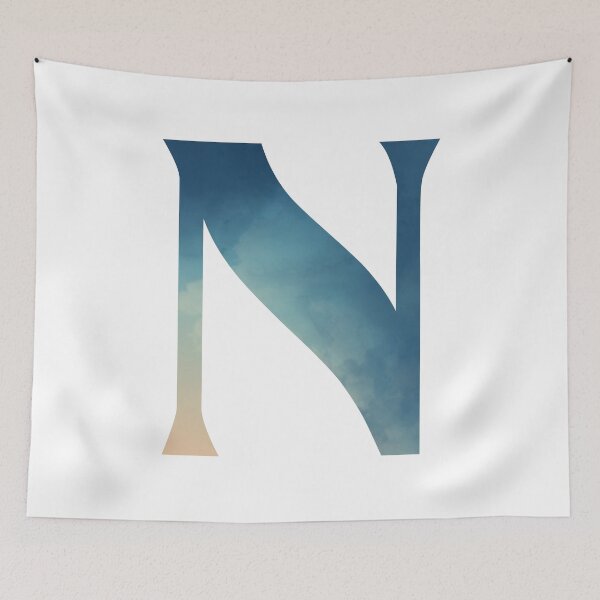 Item preview, Letter N  designed and sold by RafaTakami.