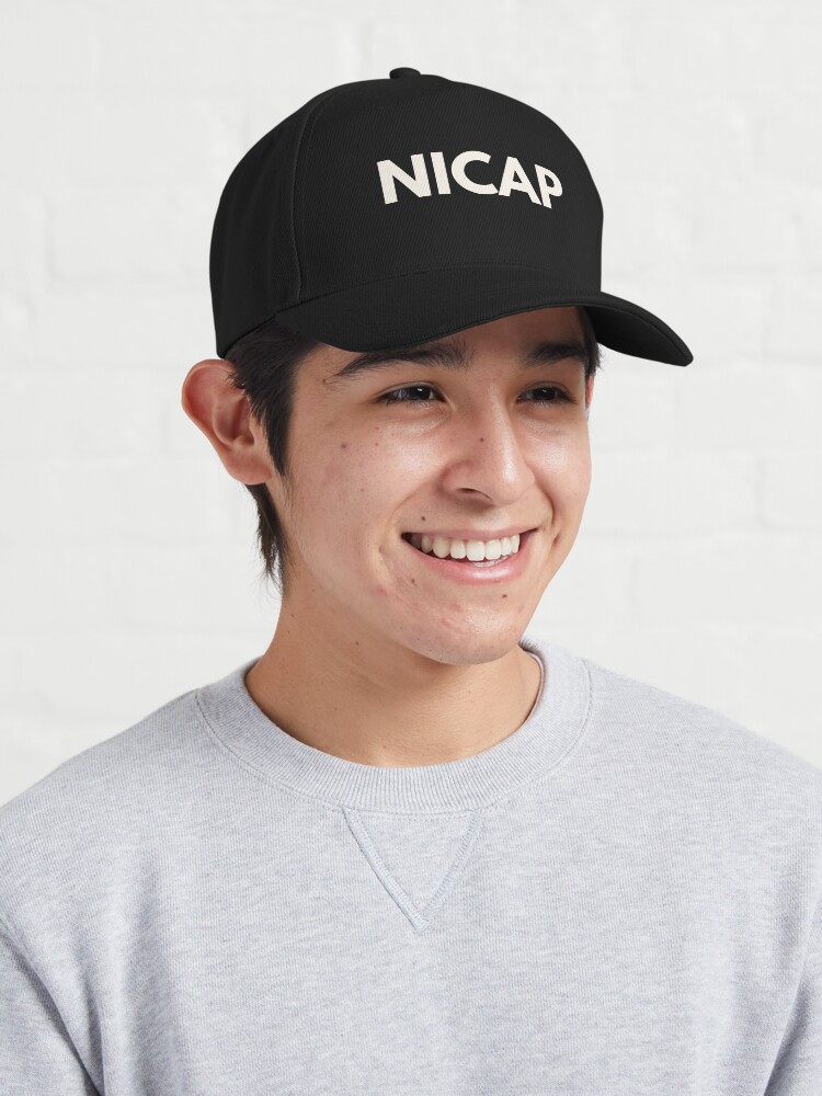 Thumbnail 3 of 7, Cap, NICAP cap as worn by Max Fenig in the X Files. Also available on tee shirts. designed and sold by TheVarc.
