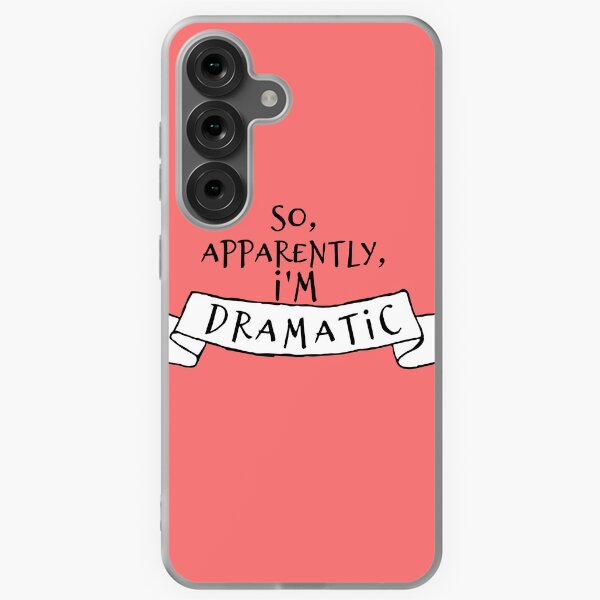 Item preview, So, apparently, I'm dramatic!  Who knew?! designed and sold by hardscuffle.