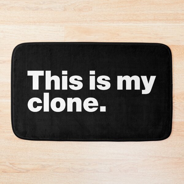 Item preview, This is my clone (white) designed and sold by dudethecreator.