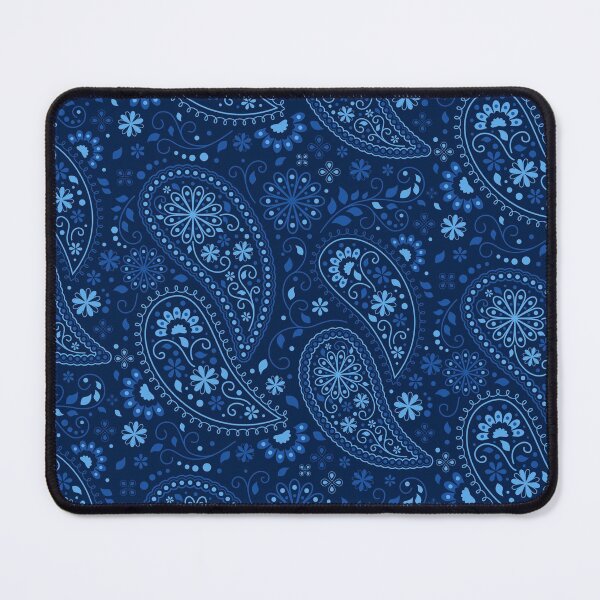 Item preview, Blue Bandana Pattern designed and sold by Vector Scout Lab.