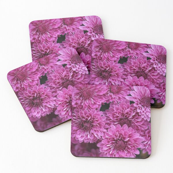 Item preview, Autumn Fuchsia Dark Pink Chrysanthemums designed and sold by JariHawk.