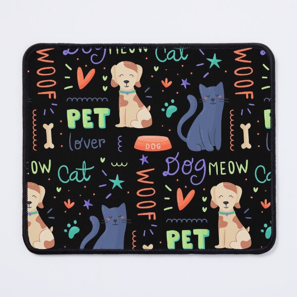 Item preview, Adorable Colorful Doodle Pets designed and sold by Vector Scout Lab.