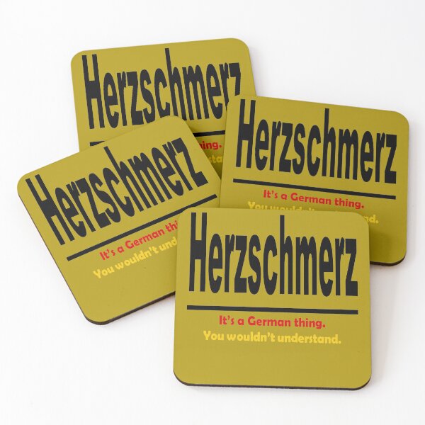 Item preview, Herzschmerz - It's A German Thing. You Wouldn't Understand. designed and sold by taiche.