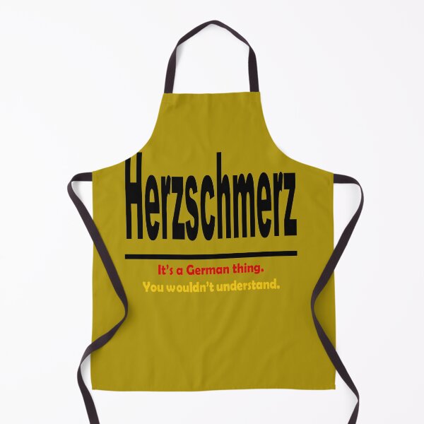 Item preview, Herzschmerz - It's A German Thing. You Wouldn't Understand. designed and sold by taiche.