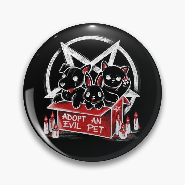 Item preview, Adopt an evil pet designed and sold by NemiMakeit.